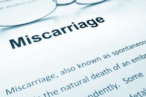miscarriage