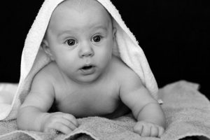 Newborn Bathing