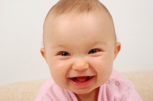 A Smiling Baby