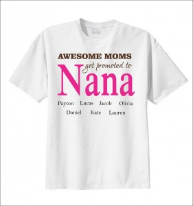 Pregnancy Announcement T-Shirt