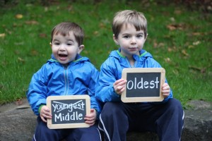 Sibling Pregnancy Announcement