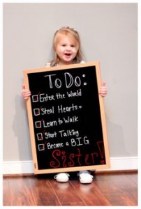 Announcing Your Second Child