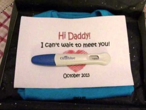Letter from the Baby to Announce Pregnancy