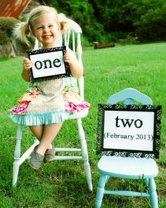 Creative Second Pregnancy Announcement