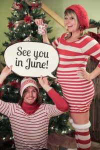 Christmas Pregnancy Announcement