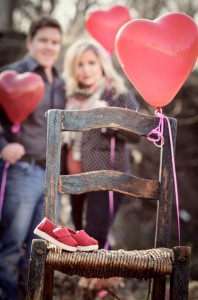 Announcing Pregnancy on Valentines