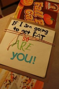 Announcing Pregnancy to your Husband with a Card