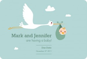 Pregnancy Announcement Template