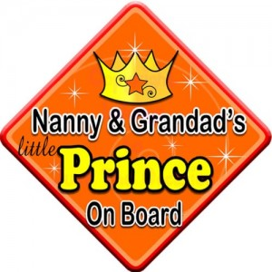 Baby on Board Sign
