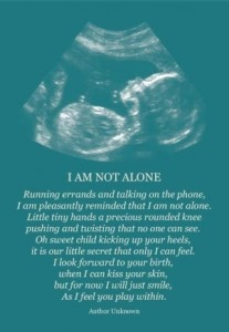 Pregnancy Announcement Poem