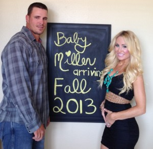 Chalkboard Pregnancy Announcement Idea