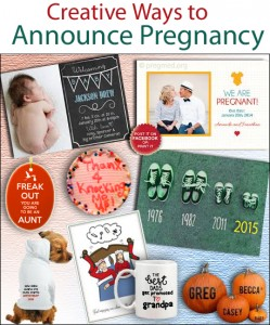 Creative Ways to Announce Pregnancy