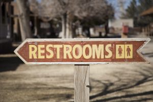 Restroom Sign