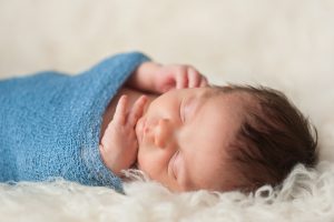 baby swaddling