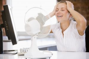 hot flashes