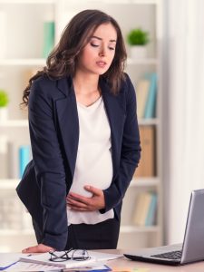 Signs of contraction