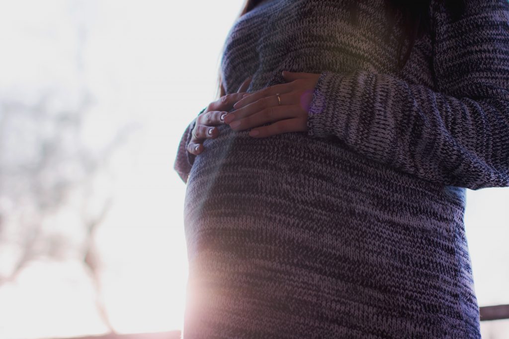 Pregnant and over 40